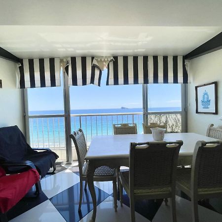 Tor Maraya Seafront Levante Beach Benidorm Exterior foto
