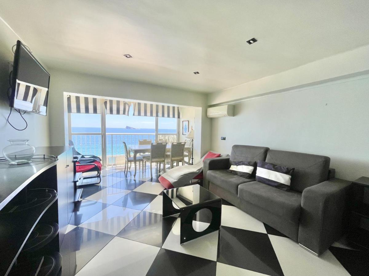 Tor Maraya Seafront Levante Beach Benidorm Exterior foto