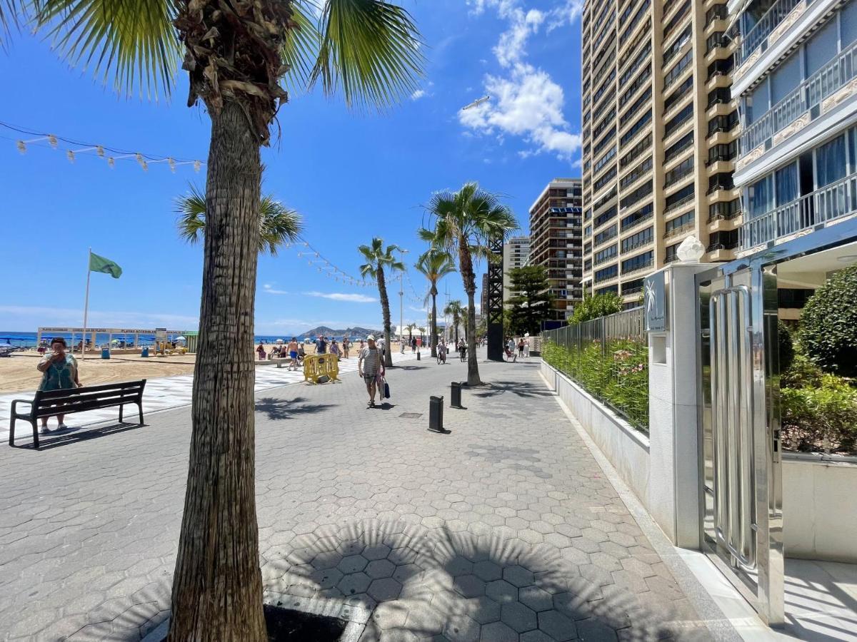 Tor Maraya Seafront Levante Beach Benidorm Exterior foto